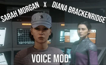 Sarah Morgan x Diana Brackenridge Voice Mod V1.1