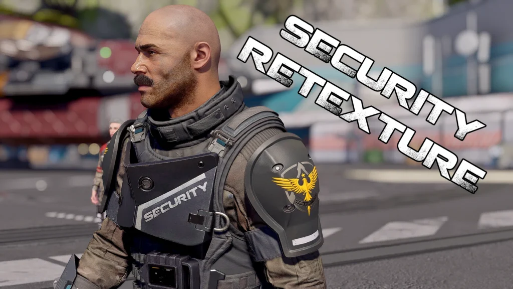 Security Outfit Retexture V1.0