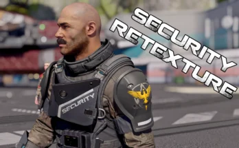 Security Outfit Retexture V1.0