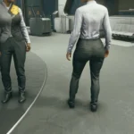 Shapely Formal Slack Suit V1.0