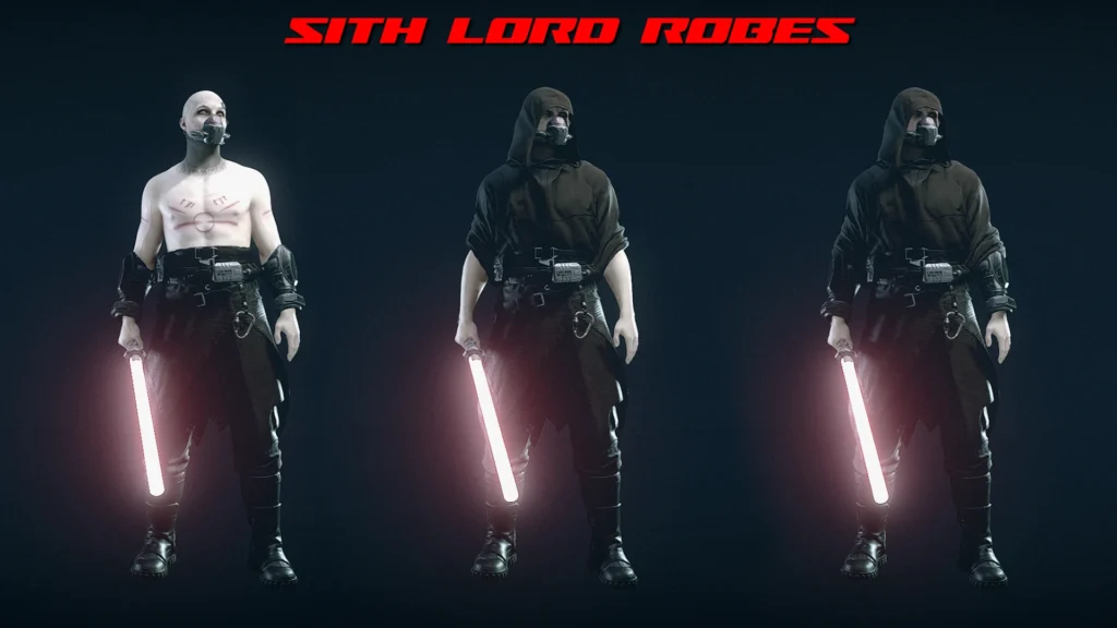 Sith Lord Robes V1.3