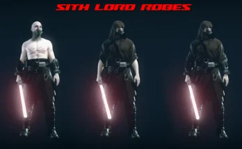 Sith Lord Robes V1.3