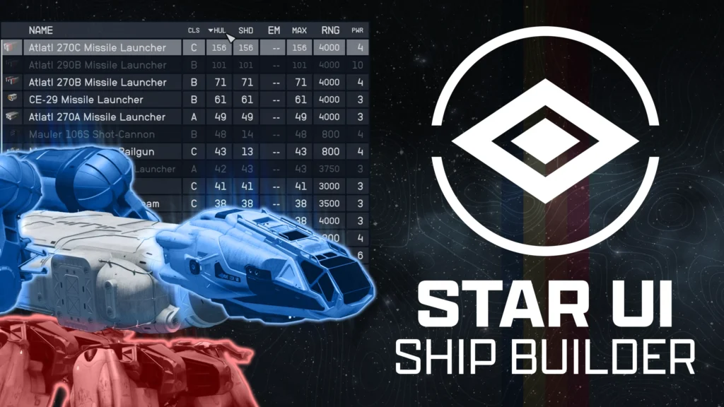 StarUI Ship Builder V1.2