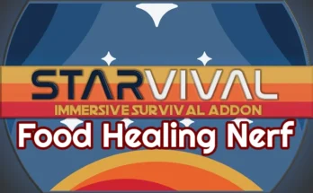 Starvival - Food Healing Nerf V1.0