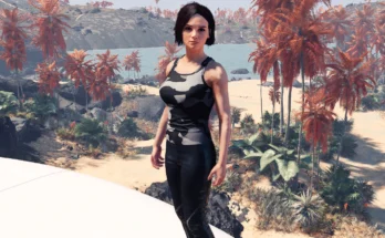 Stellar Tanktop Outfit - Standalone V1.1