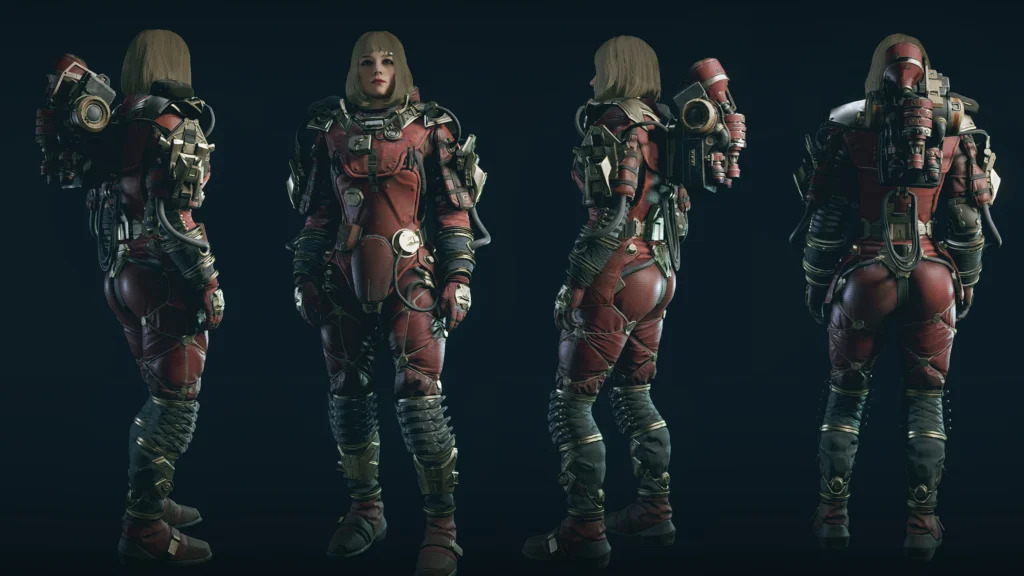 THICC Spacesuit Pirateset assault V1.01