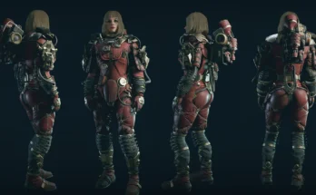 THICC Spacesuit Pirateset assault V1.01