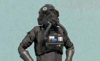 TIE Pilot Spacesuit V1.1