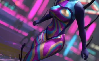 Thicc Neon Dancer V1.0