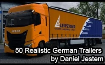 50 Realistic German Trailers by Daniel Jestem 1.49