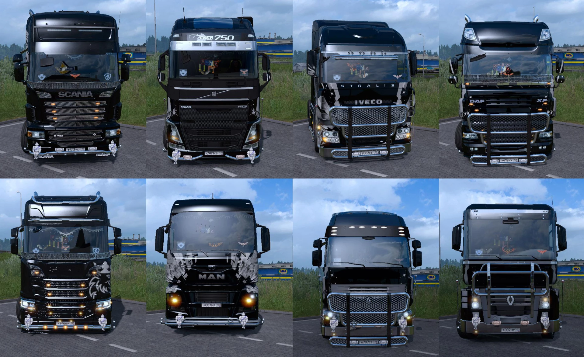 All trucks in dealer v1.0