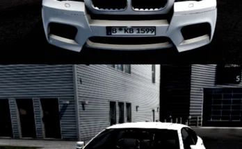 BMW X6M E71 2010 1.48