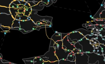 Channel Tunnel Unhidden - Promods Addon v1.0 1.48.5