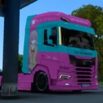 DAF 2021 (Jasper) Nadeshiko X Bocchi Skin By Zen Workshop 1.48