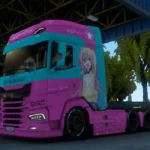 DAF 2021 (Jasper) Nadeshiko X Bocchi Skin By Zen Workshop 1.48