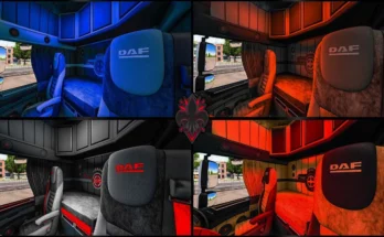 DAF E6 Interior Bundle 1.48.x