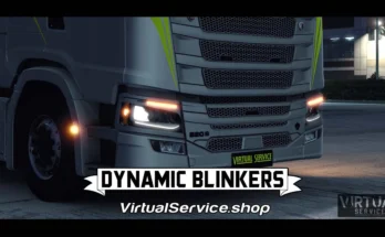Dynamic Blinkers Scania NextGen v1.0 1.48.5