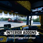 [ETS2] Interior Addons Scania NextGen 1.49
