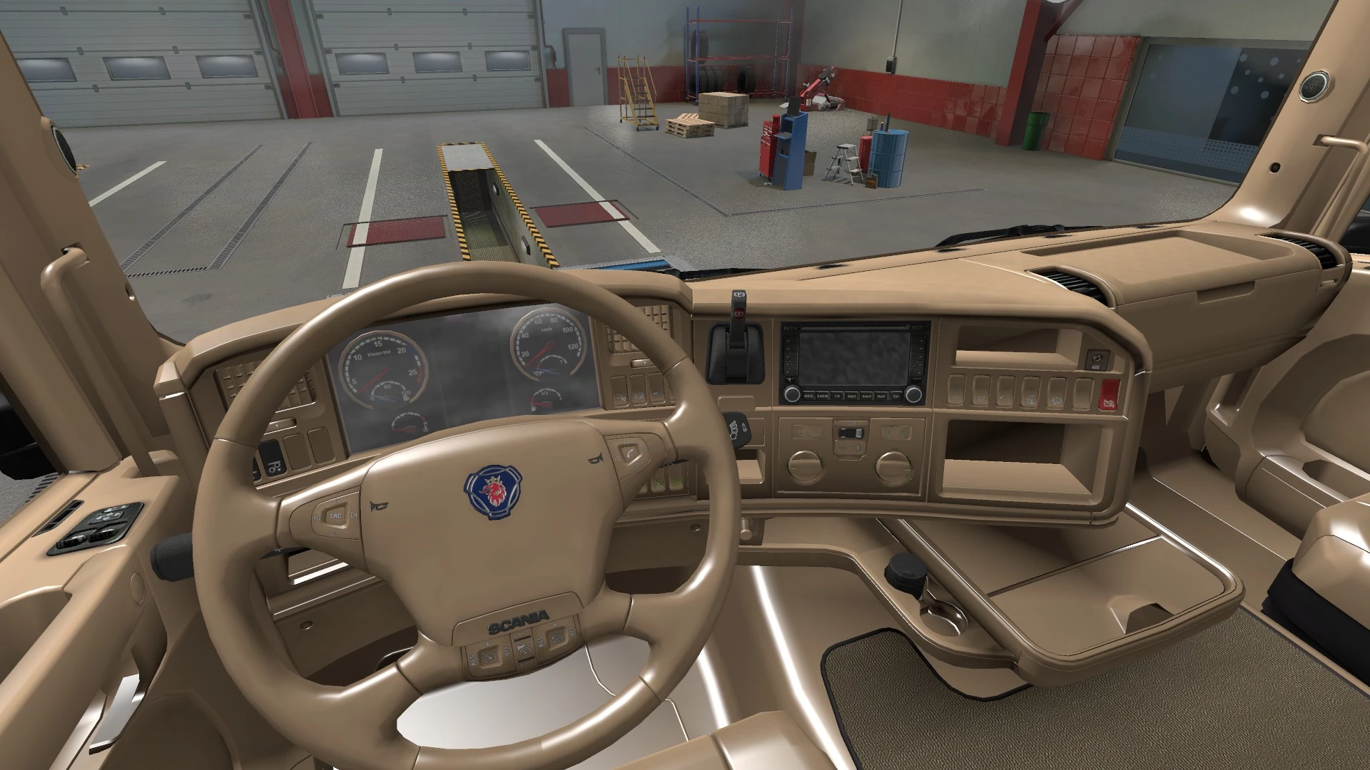 Exclusive Interior for Scania R 2009 1.48