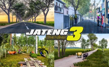 JATENG V3 MAP REWORKED - ETS2 1.48 and 1.49