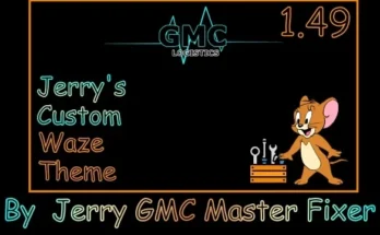 Jerrys Waze Theme 1.49