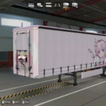 Kanan trailer for ETS2 1.40 - 1.48