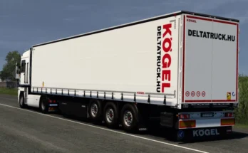 Kogel Cargo DELTATRUCK Skin 1.48