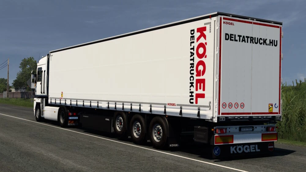 Kogel Cargo DELTATRUCK Skin 1.48