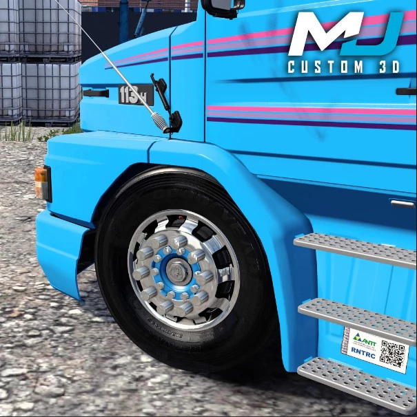 M CUSTOM 3D PACK DE RODAS PARA 1.48