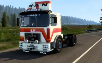 Man 19.361 by TAS for ETS2 1.48.5