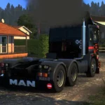 Man 19.361 by TAS for ETS2 1.48.5