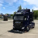 Mercedes Benz Actros 1845 TJDMods 1.48.5