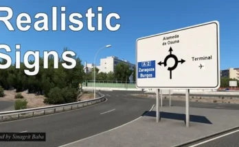 Realistic Signs v1.3 1.49
