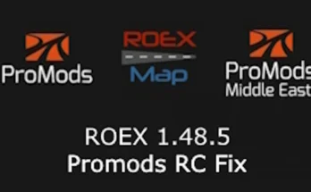 Roex 1.48.5 Promods 2.67 Fix v0.1