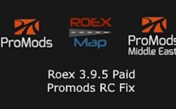 Roex 3.9.5 - Promods 2.67 RC Fix v0.4 1.48.5