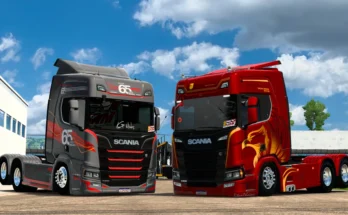 Scania NTG LG Mods V2.1 1.48.5