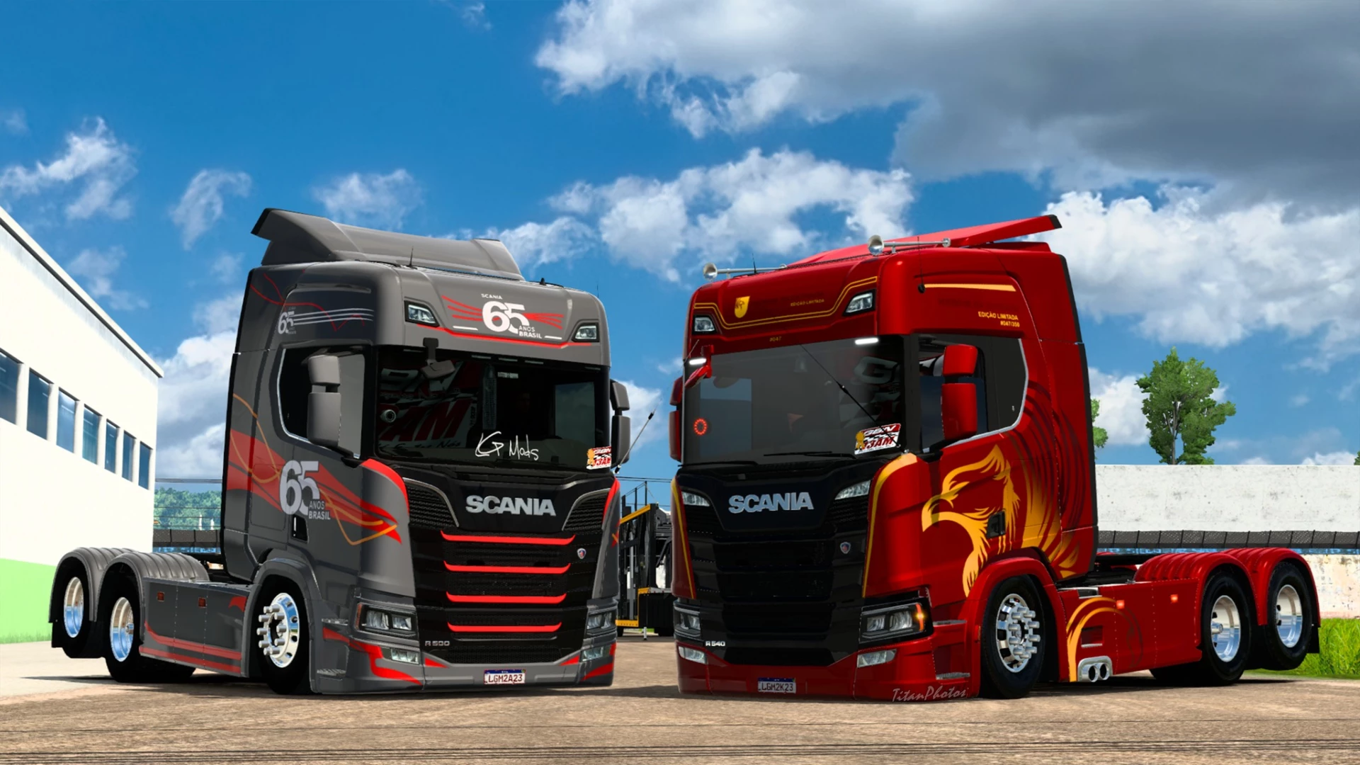 Scania NTG LG Mods V2.1 1.48.5