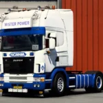 Scania R4 Mister Power Skin 1.48