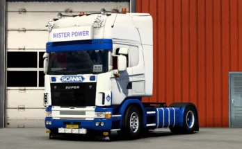 Scania R4 Mister Power Skin 1.48