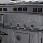 Scania S NextGen High Cabin Rear Tuning Pack 1.48