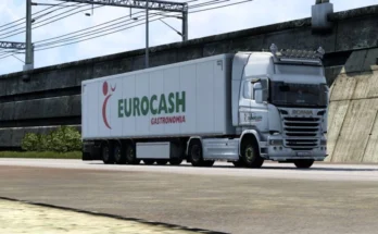 Scania Streamline Eurocash Paintjob 1.48