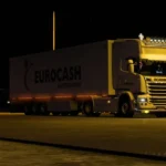 Scania Streamline Eurocash Paintjob 1.48