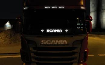 Scania Windshield Board v1.0