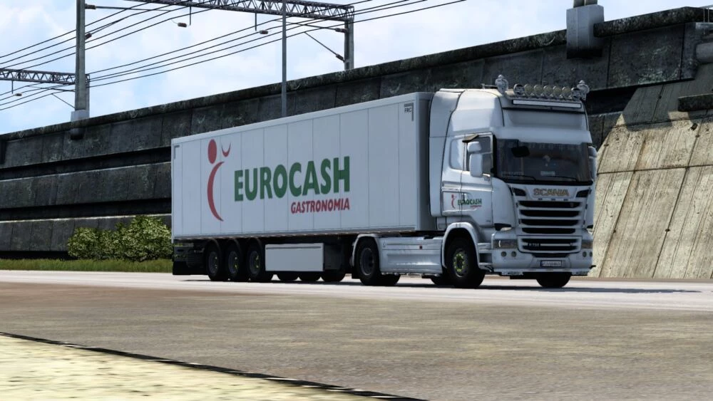 SCS Trailer Eurocash Paintjob 1.48