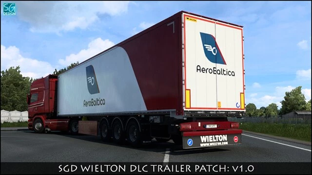 SGD Wielton DLC Trailer Patch v1.0 1.48.5