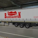 Tirsan Trailer Balkes Logistic Paintjob 1.48