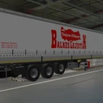 Tirsan Trailer Balkes Logistic Paintjob 1.48