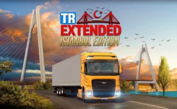 TR Extended Map + Westbalkan DLC v1.4 1.48.5