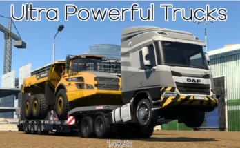 Ultra Powerful Trucks 1.48.5 – 1.49