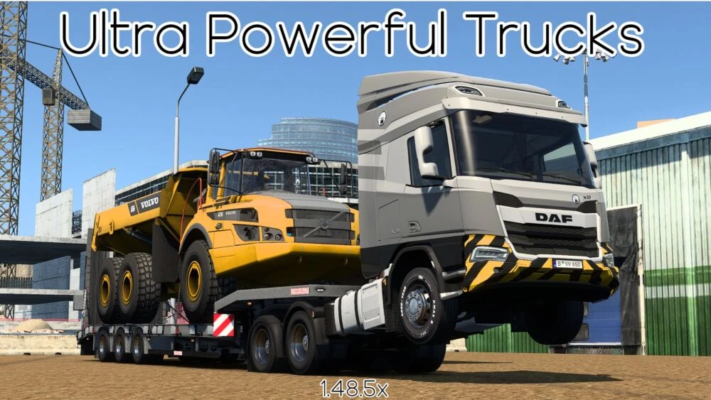 Ultra Powerful Trucks 1.48.5 – 1.49